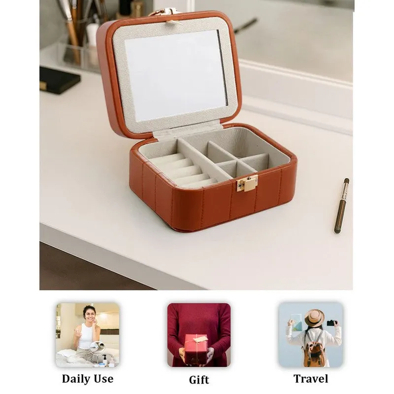Opaline Faux Leather Jewel Box media 5