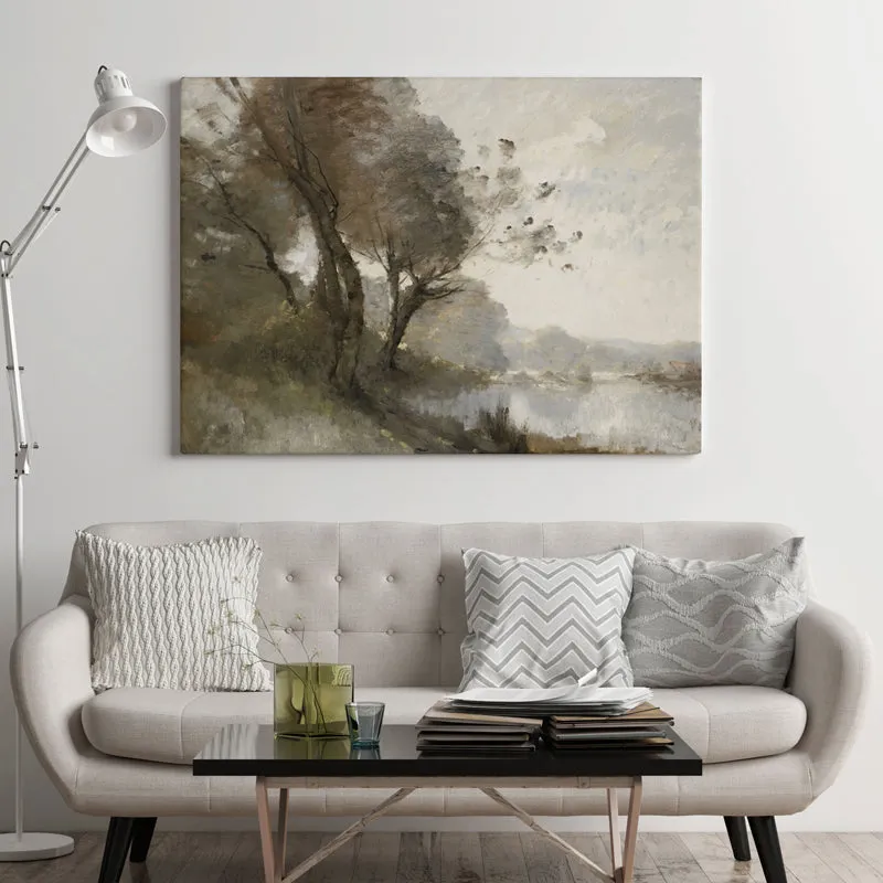 Ethereal Waters Wood Wall Art media 3