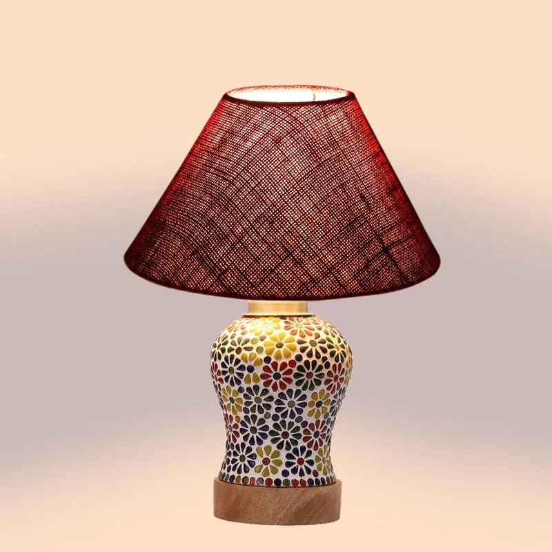 Bralia Wooden Table Lamp - Multicolor media 6