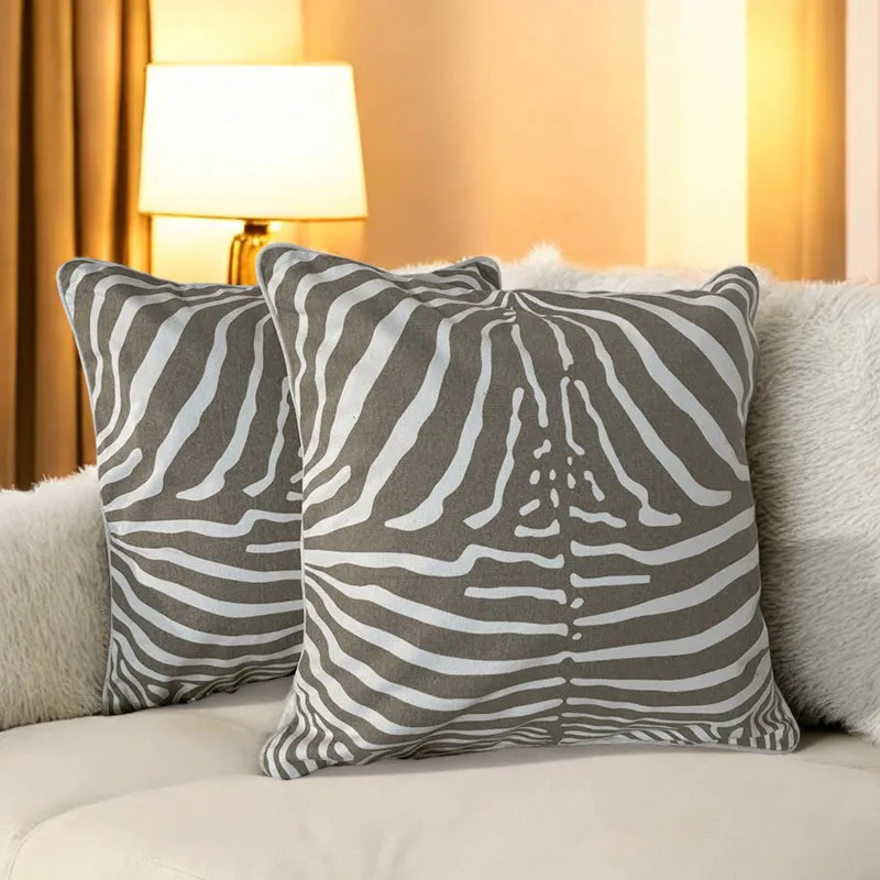 Bauhaus Printed Cushion Cover Set - Set Of Two media 1