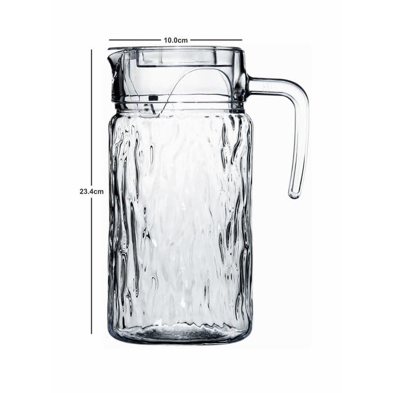 Imago Clear Glass Jug - 1800 mL media 4