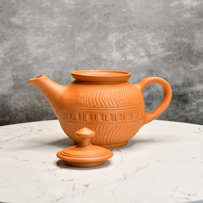Bluda Terracotta Kettle media 6