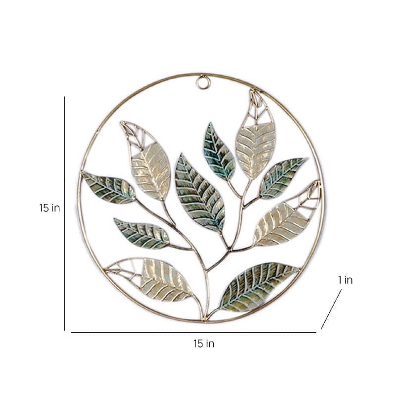 Pristine Planta Iron Wall Accent - Set Of Three media 5