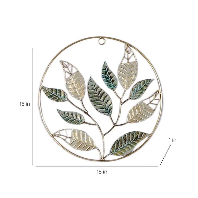 Pristine Planta Iron Wall Accent - Set Of Three media 5