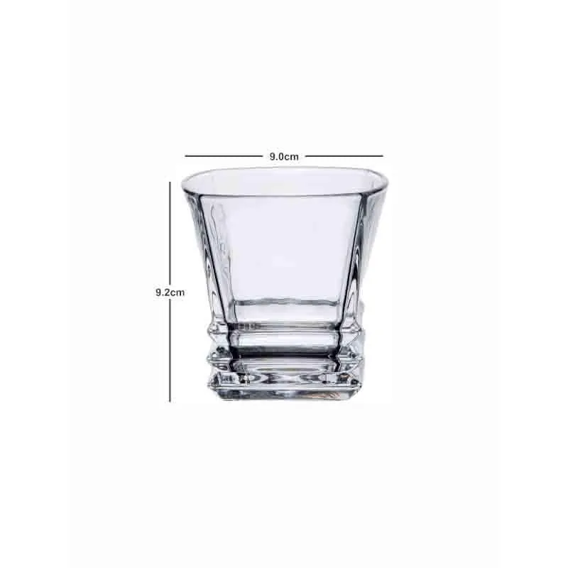 Maxicool Whiskey Glass (255 mL ) - Set of Six media 5