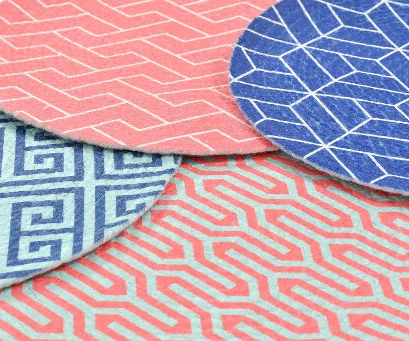 Irene Round Placemat - Set Of Four media 5