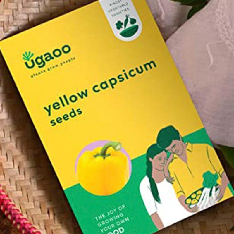 Ugaoo Yellow Capsicum Seeds media 3
