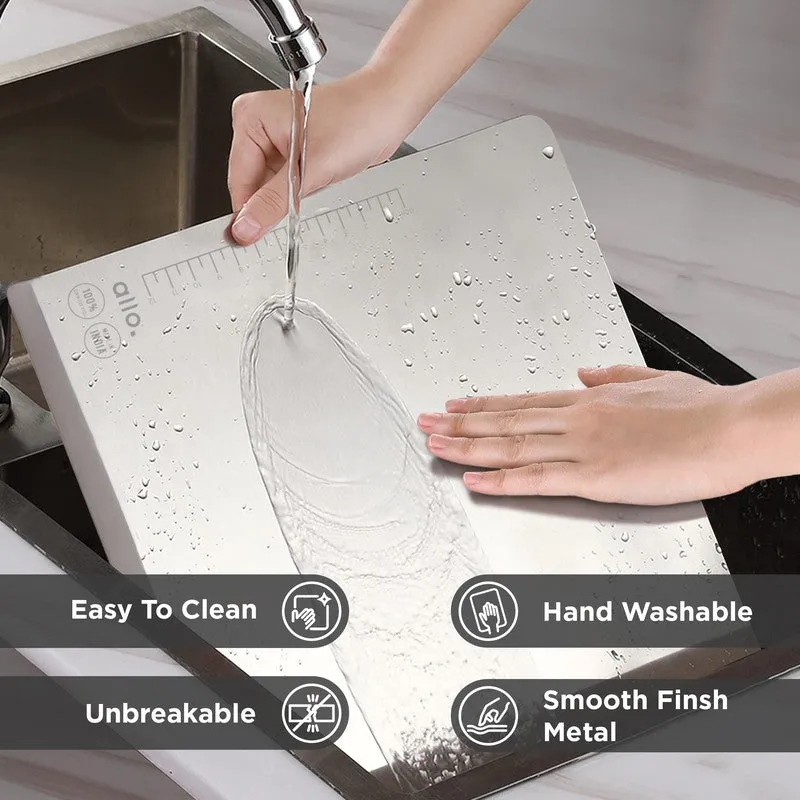 Chopz Stainless Steel Chopping Board media 7