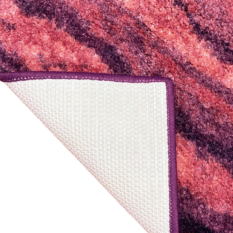 Naplet Micro Fiber Bath Mat - Purple media 4