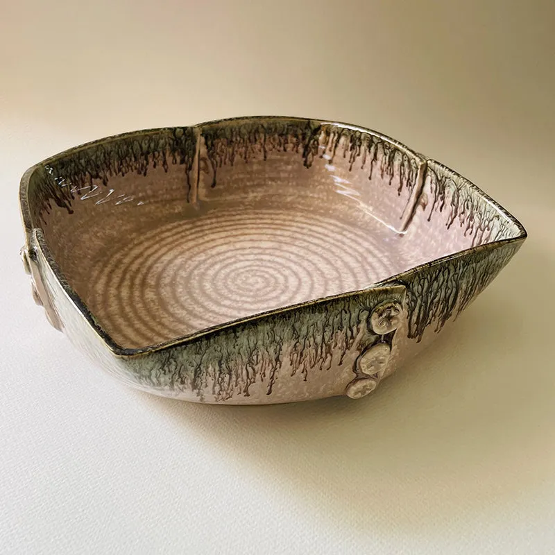 Root & Rim Ceramic Serving Bowl - 2000 mL media 1