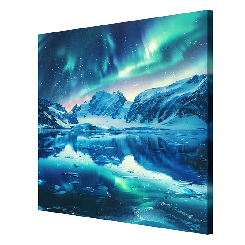 Polar Night Wall Painting media 6