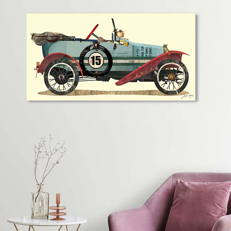 Gibson Retro Floral Wall Art media 2