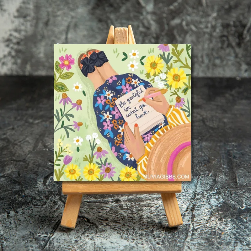 Grateful Canvas Showpiece media 4