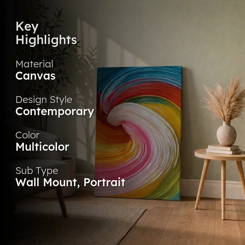 Vantablend Abstract Canvas Wall Art media 2