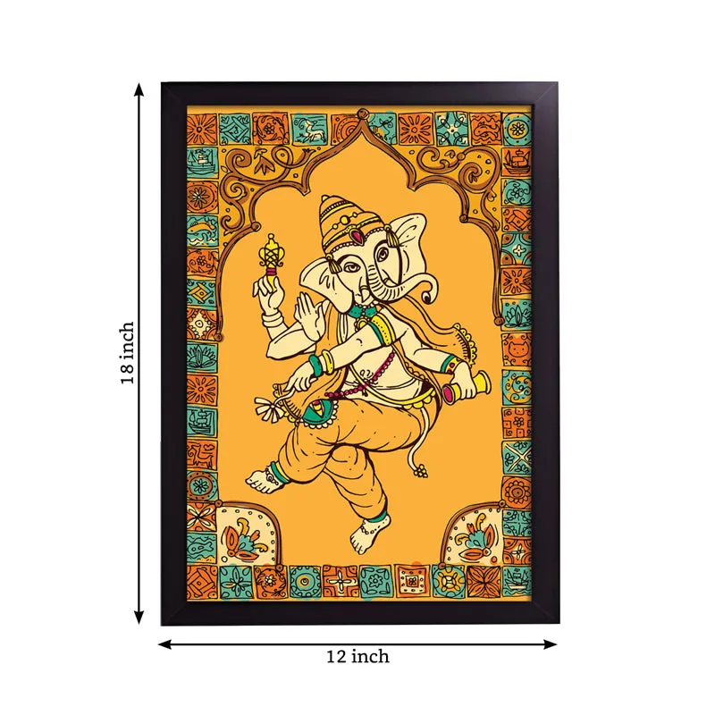 Ganapati Regal Wall Art media 6