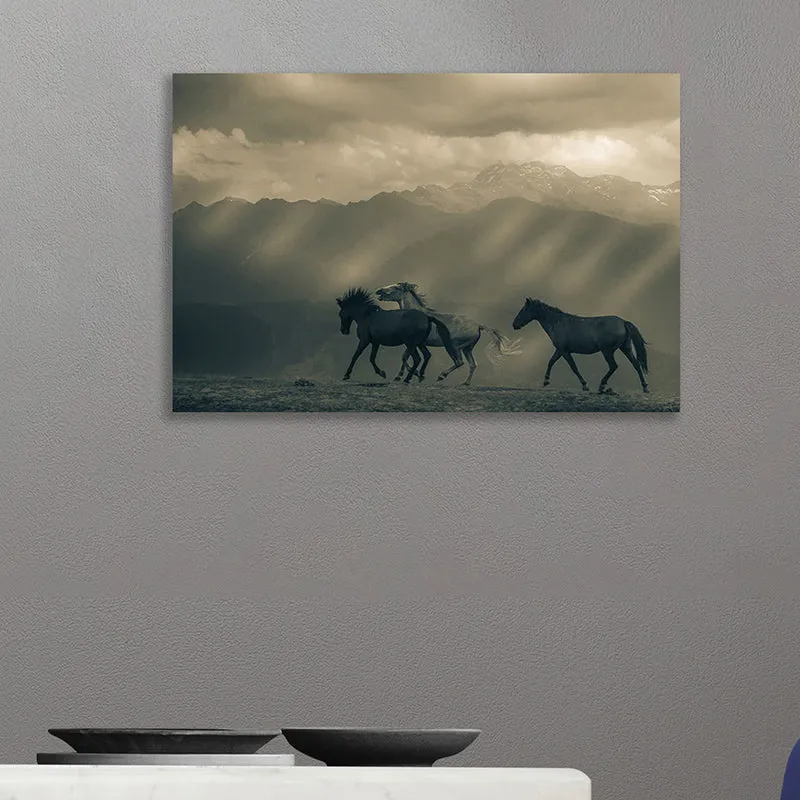 Equine Silhouette Wall Art media 1