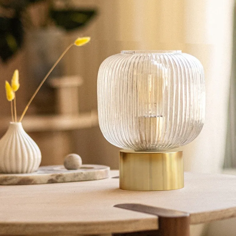 Orange Tree Ci Mild Steel Table Lamp Small - Gold,Transparent media 4