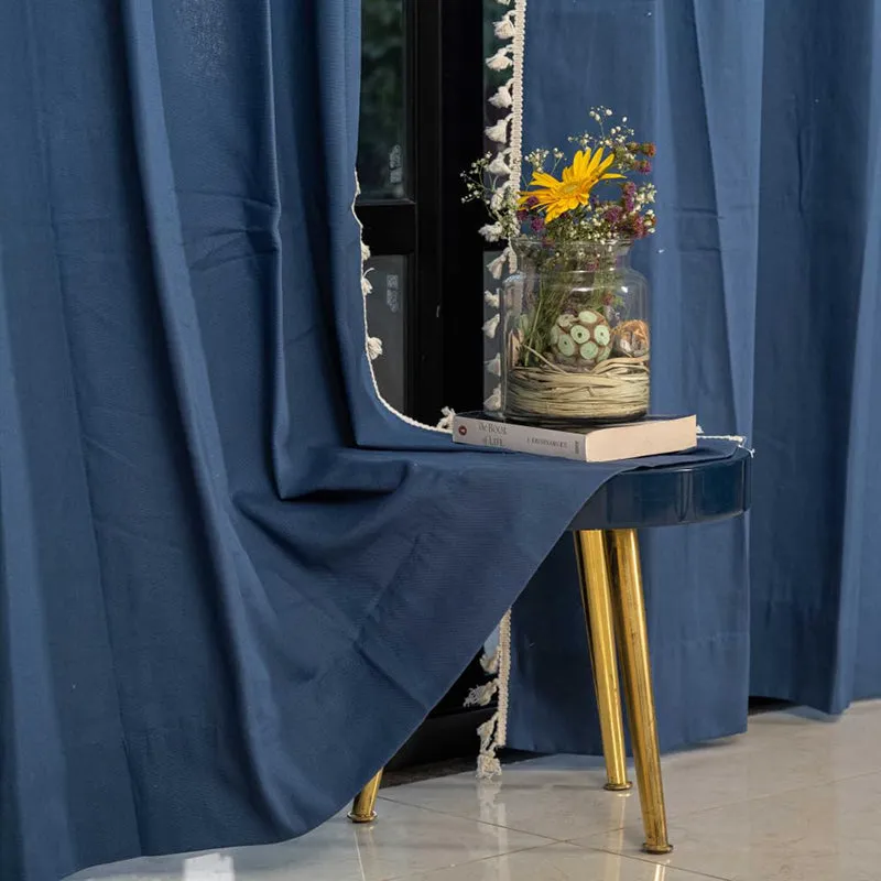 Urban Space Aura Curtain - Indigo media 1