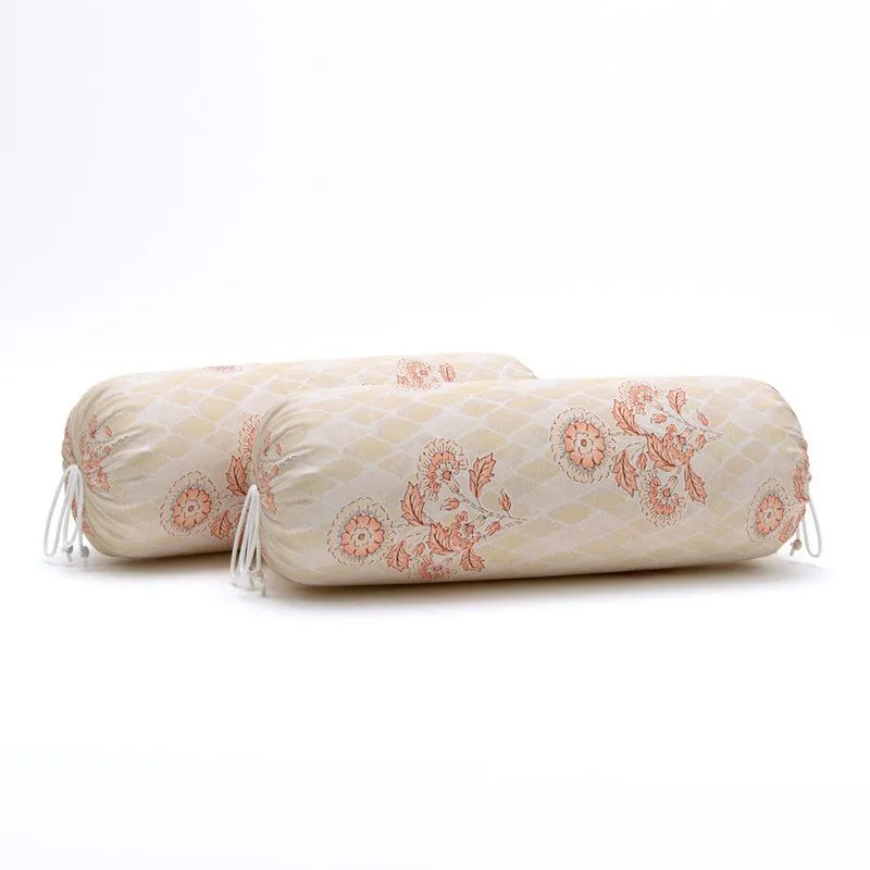 Corvina Floral Cotton Diwan Set - Six Piece Set media 6