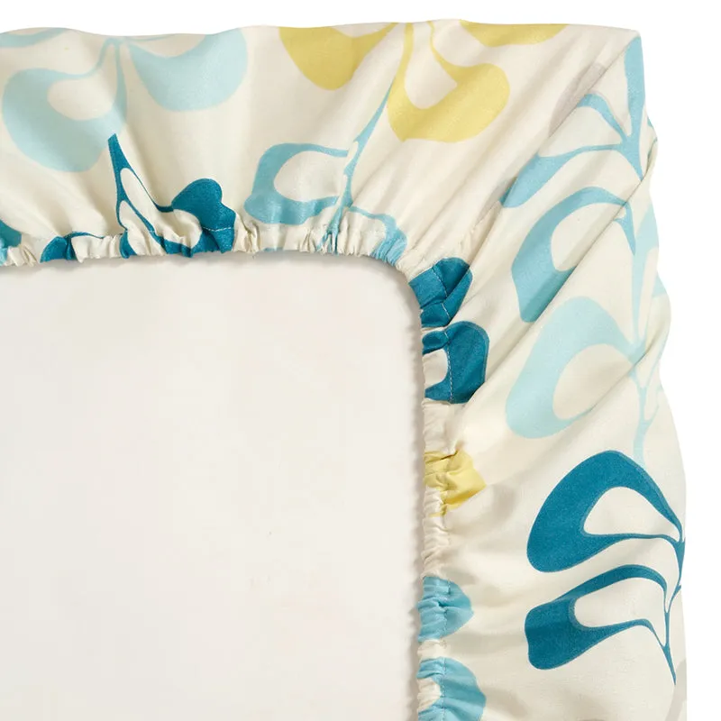 Adar Fitted Bedsheet - 180 GSM media 9