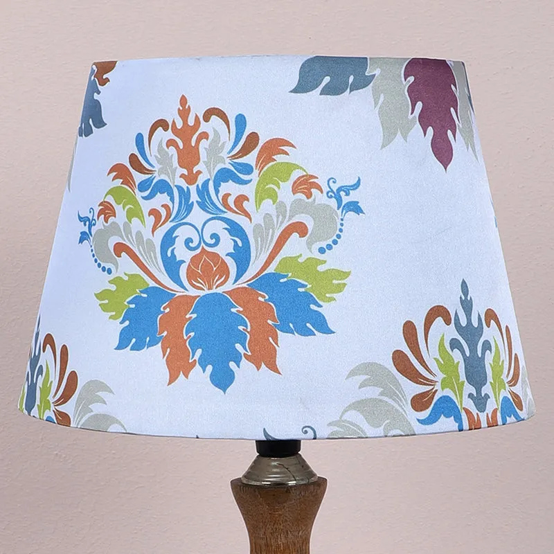 Nordlys Glyph Mango Wood Table Lamp - Multicolor media 3