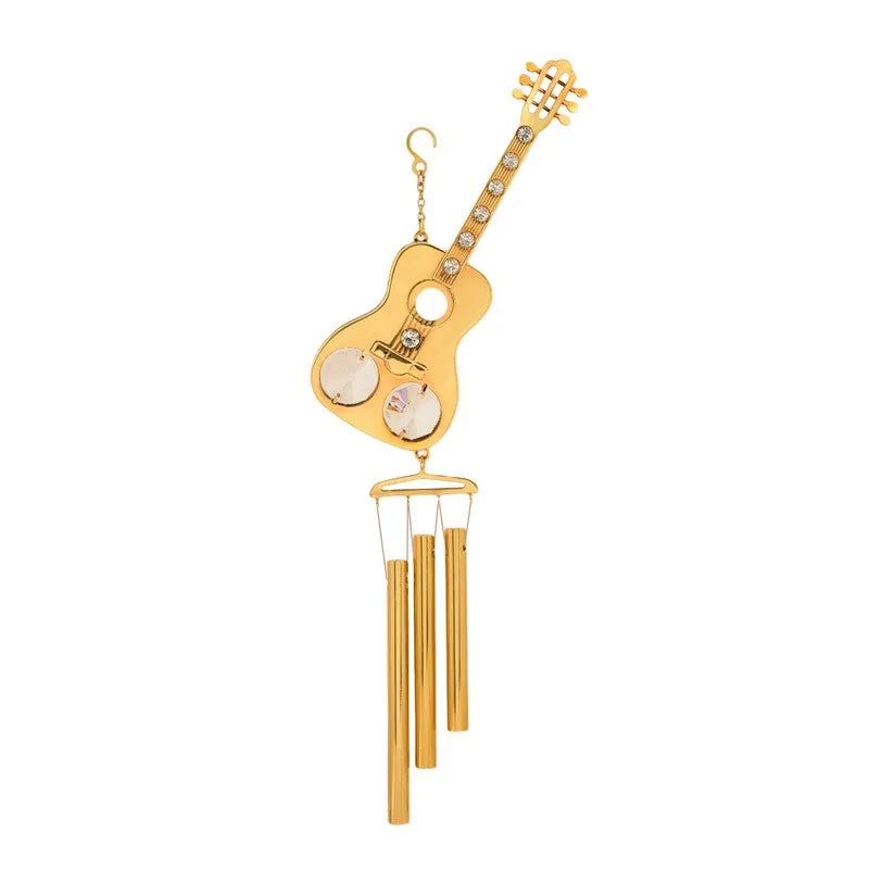 Regal Guitar 24K Gold Plated Mild Steel Windchime media 4