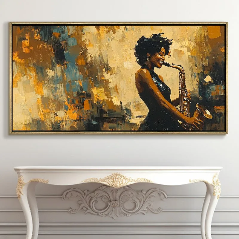 Virtuoso Canvas Wall Painting With Frame media 5