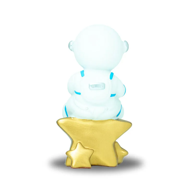 Star Walker Resin Showpiece - White media 4