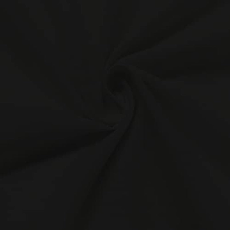 Esme Triple Pinch Pleat Short Width Curtain - Black media 5