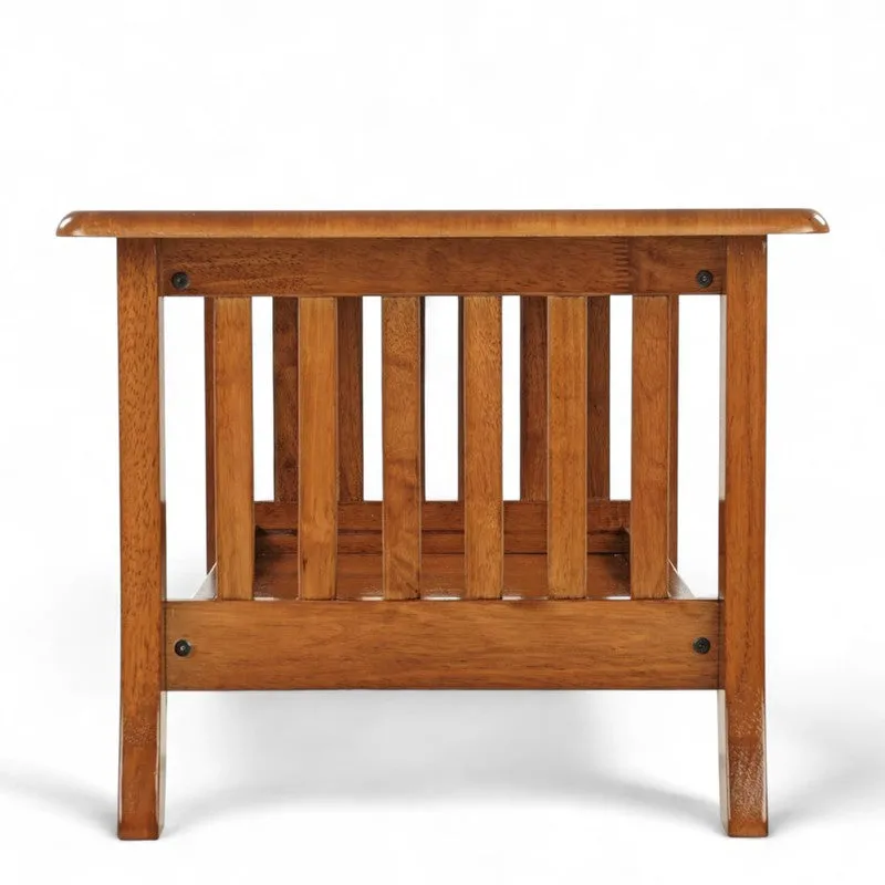 Bravon Sheesham Wooden Center Table - Brown media 5
