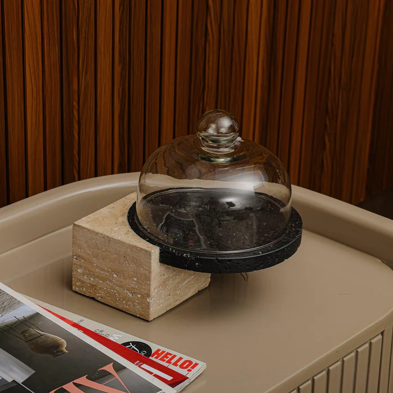 Elevate Serve Cake Stand - Black
