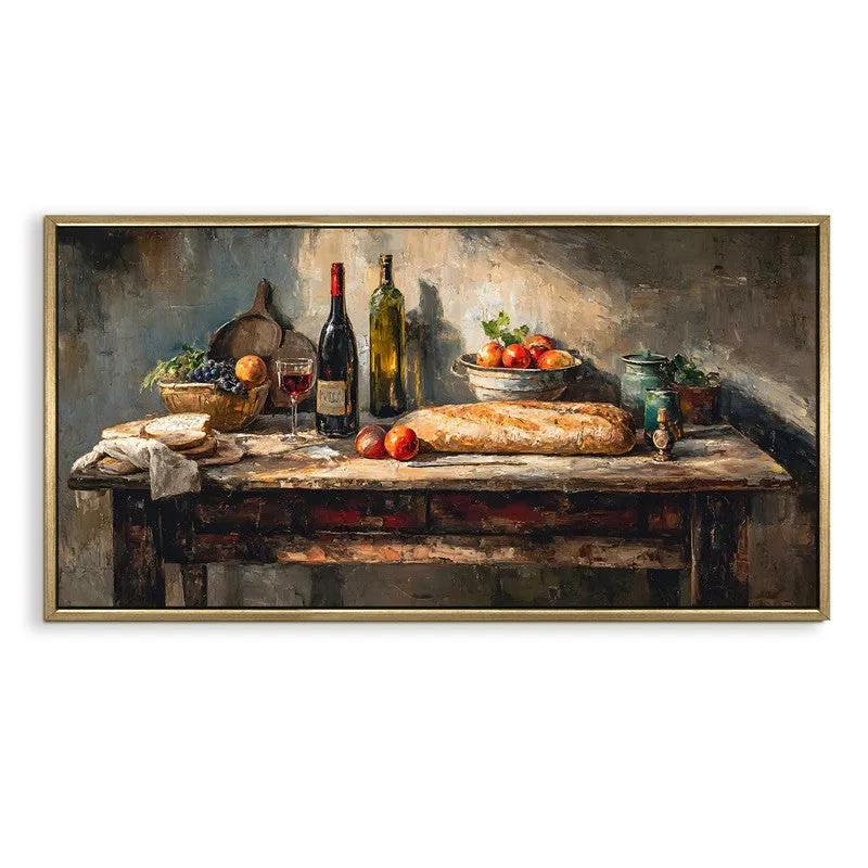 Oakshadow Canvas Wall Painting With Frame media 3