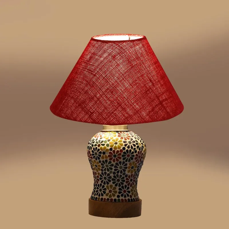 Bralia Wooden Table Lamp - Multicolor media 7