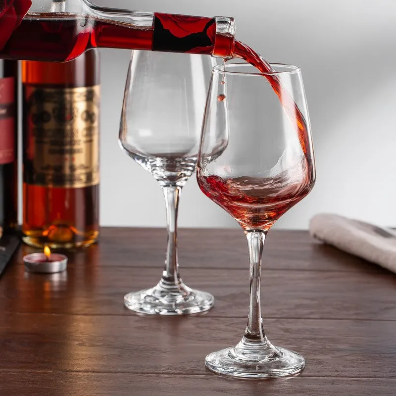 Eldra Wine Glass(435 mL) - Set Of Two media 1