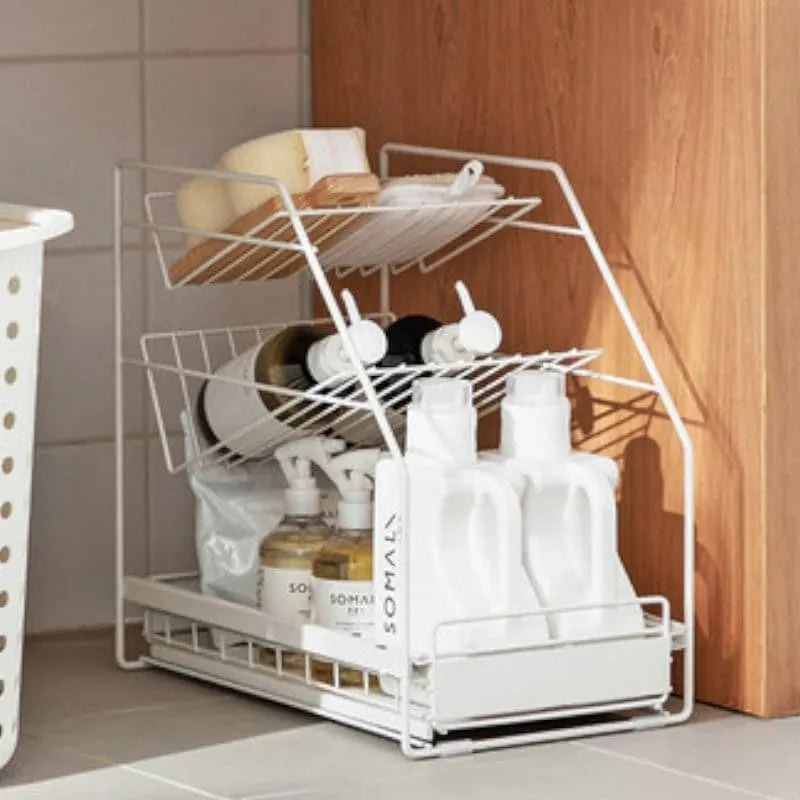 Essentio Kitchen Organizer - White media 3