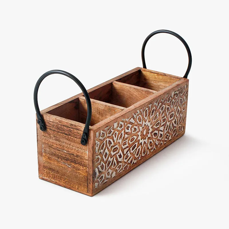 Spektra Wood Cutlery Stand media 8