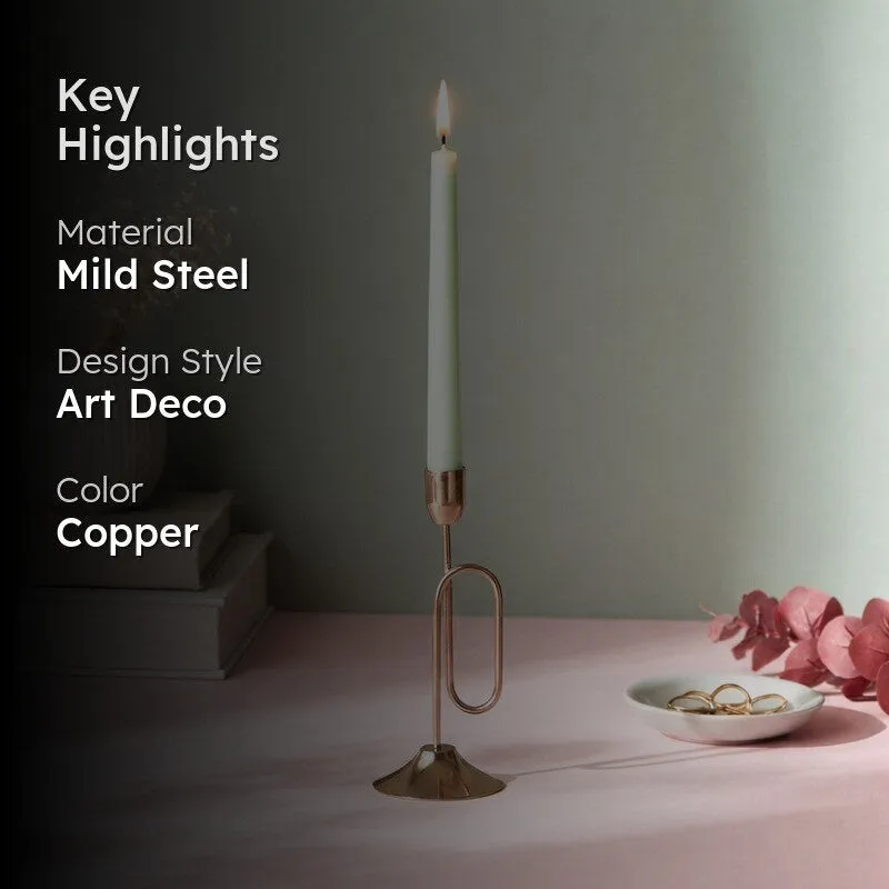 Flamara Steel Candle Holder media 2