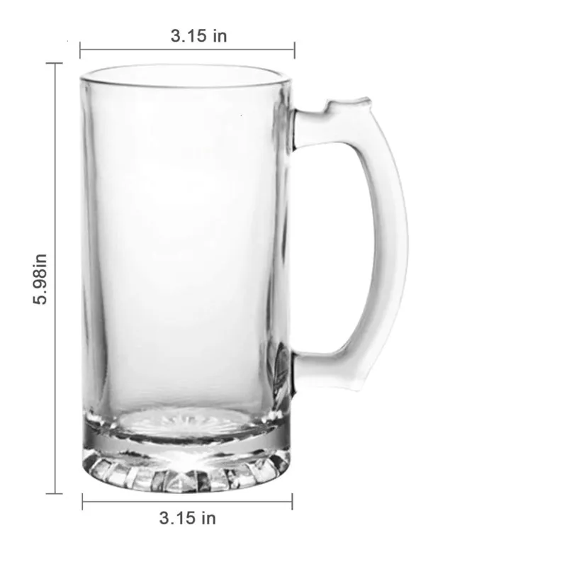 Classic Brew Beer Mug (400 mL) - Set Of Two media 4