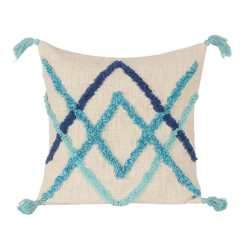 Melona Cross Tufted Cushion Cover media 3