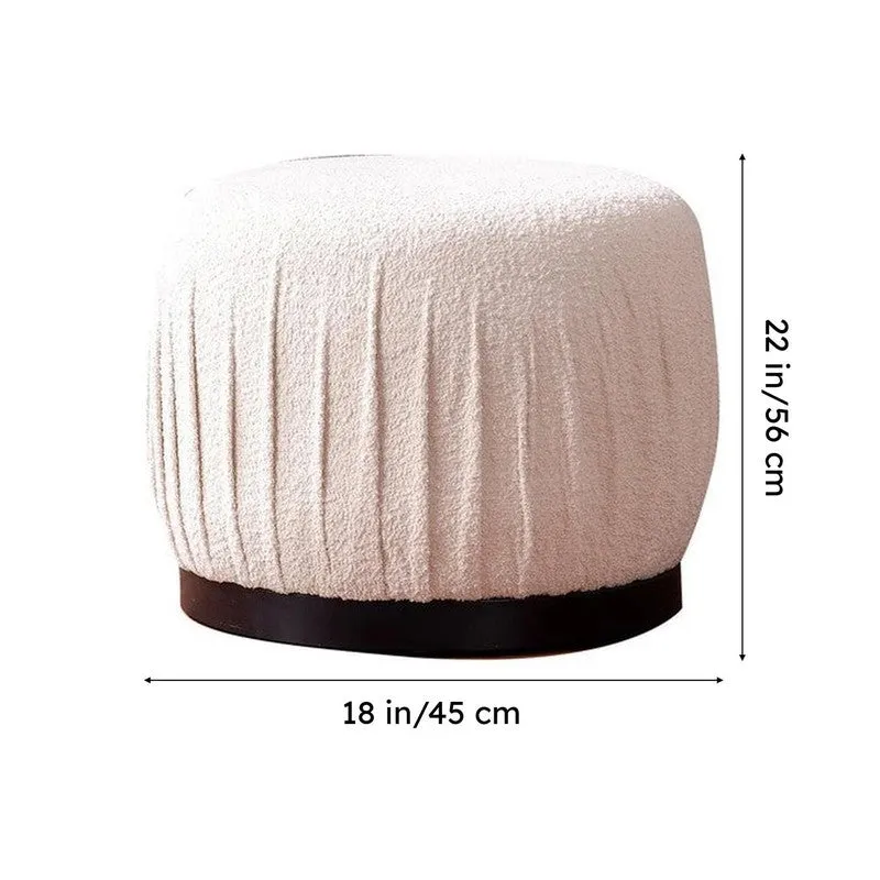 Cozy Rest Pouffe - Beige media 10