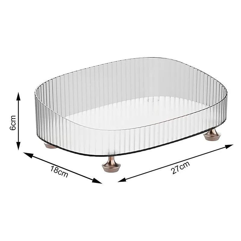 Orvion Desk Organiser - Transparent media 6