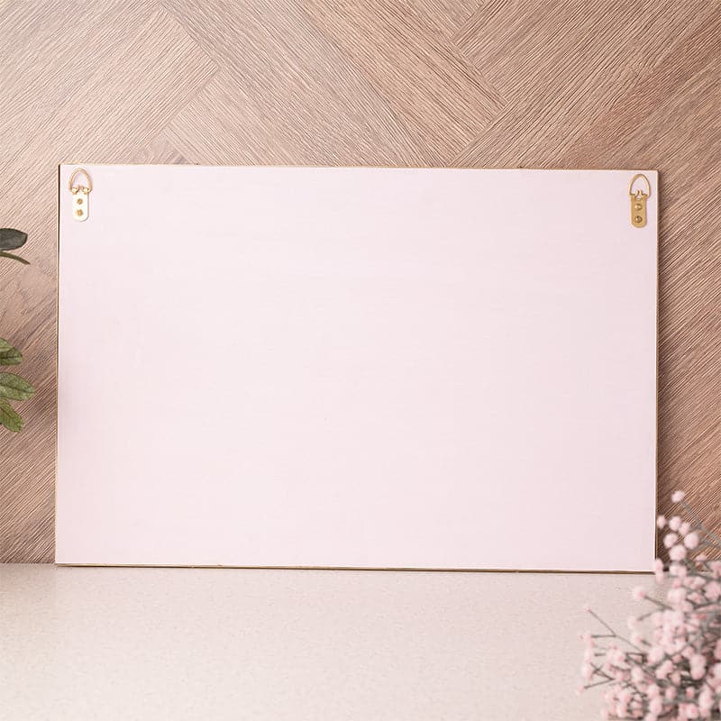 Sweet Home MDF & Fabric Wall Accent media 3