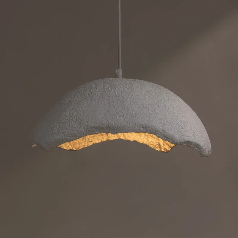 Fig Living Terra Mache Ceiling Lamp - White media 8