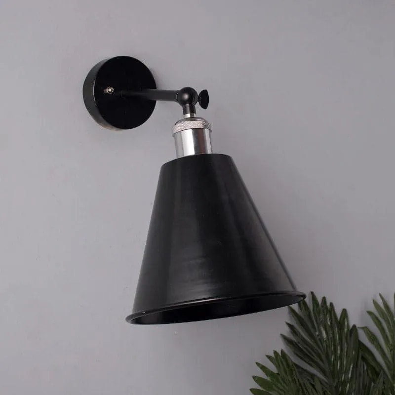 Harpo Metal Wall Lamp - Silver media 3