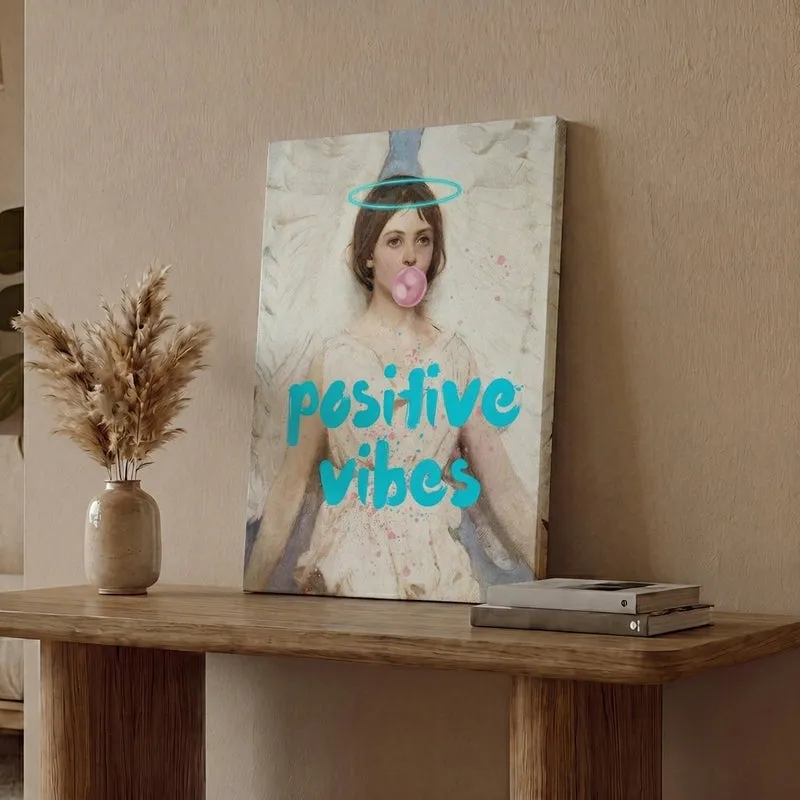 Vintage Positivity Wall Art media 1