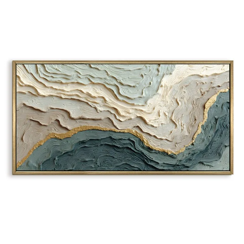 Horizon Flow Canvas Wall Art media 3