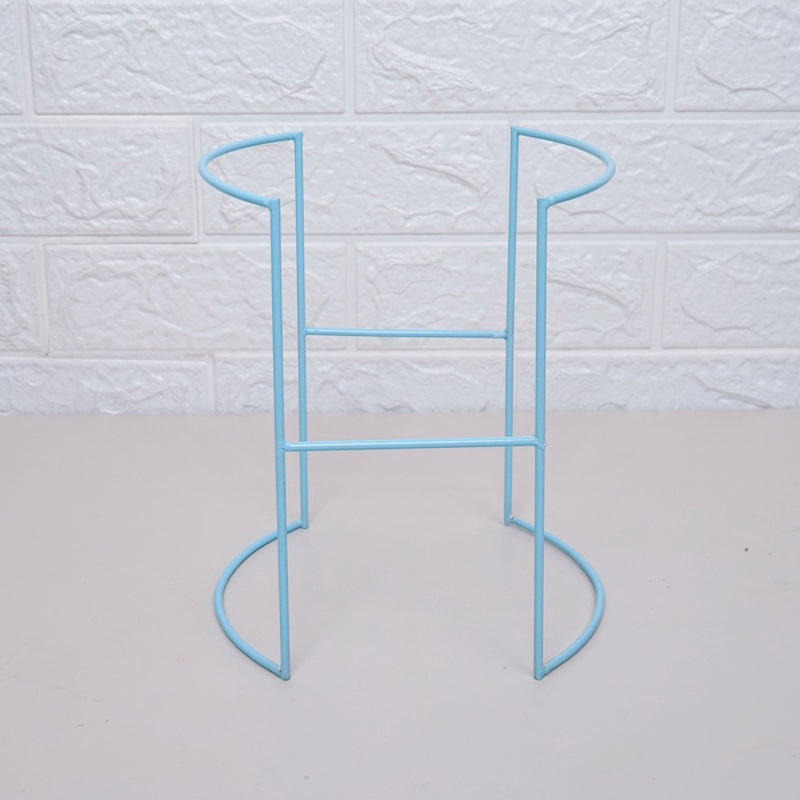 Plantrix Metal Planter With Stand - Blue media 5