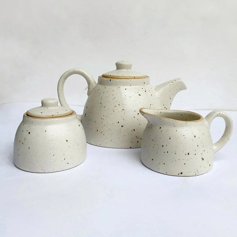 Galenta Handmade Tea Set - Three Piece Set media 3