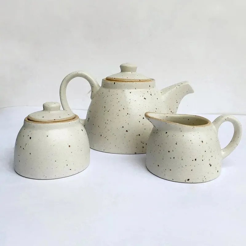 Galenta Handmade Tea Set - Three Piece Set - 3
