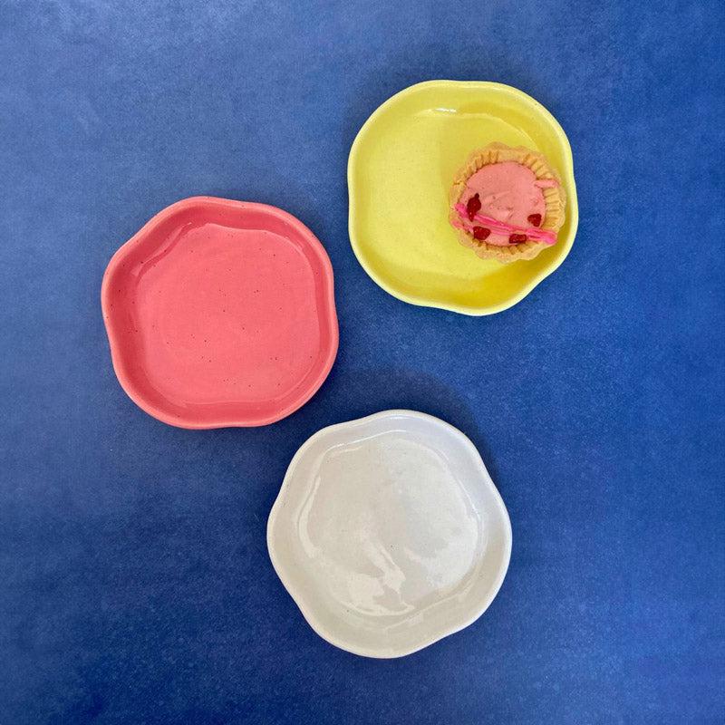 Elmswood Ceramic Platter - Set of Three media 4